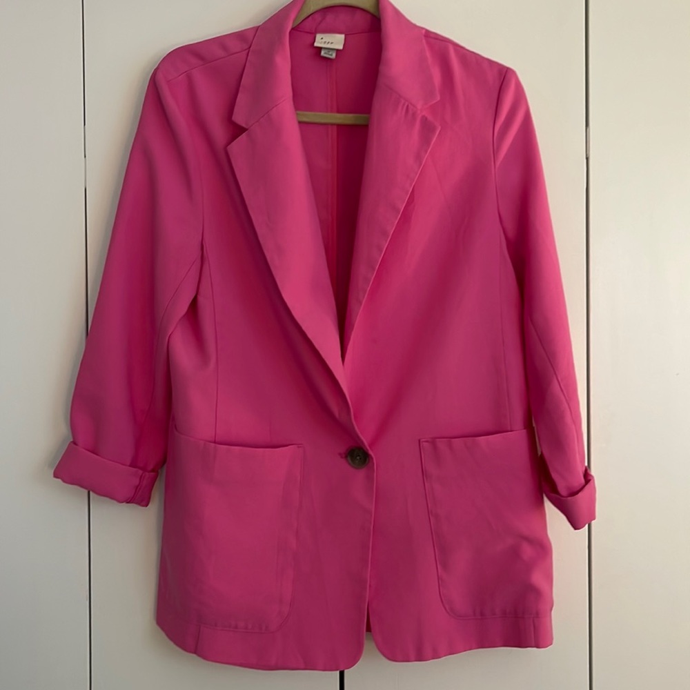 A New Day 💕 Pink Blazer